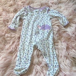 9 month girls carters pajamas